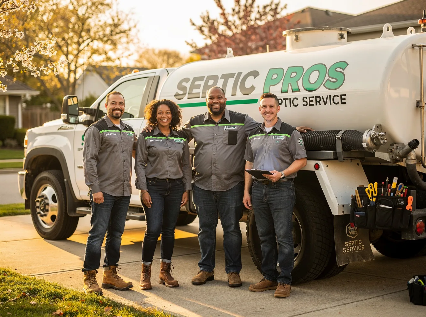 Septic Tank Pumping company in Rienzi, MS